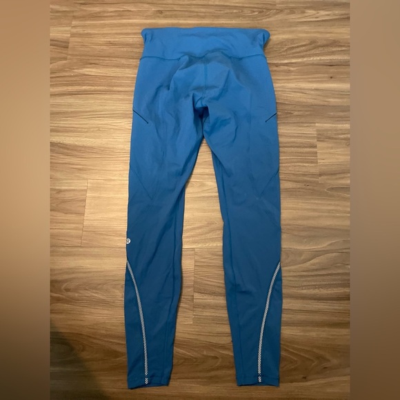 Lululemon Cadence Crusher Tight Dark Royal size 8 - Picture 7 of 13